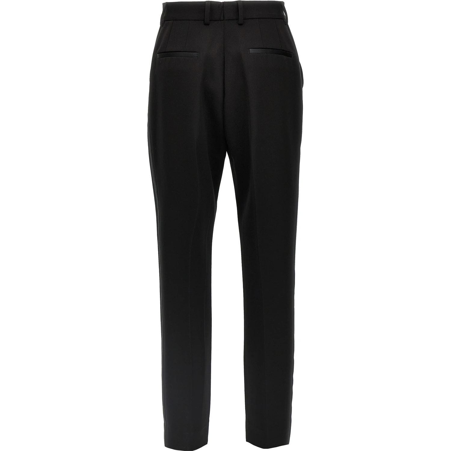 Black Virgin Wool Tuxedo