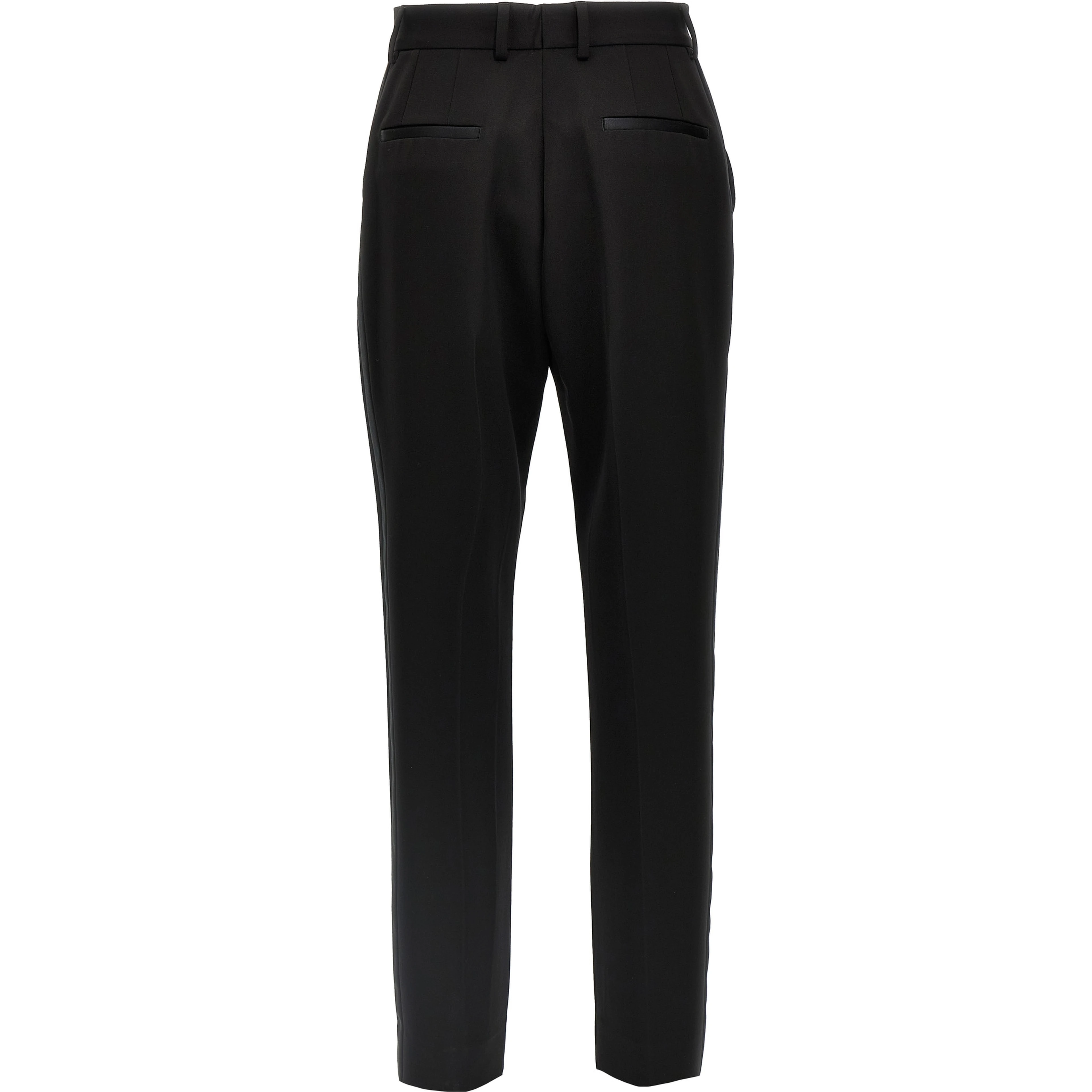 Black Virgin Wool Tuxedo