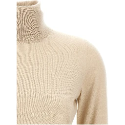 Beige Cashmere Cardigan