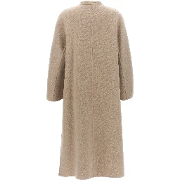 Beige Cashmere Coat