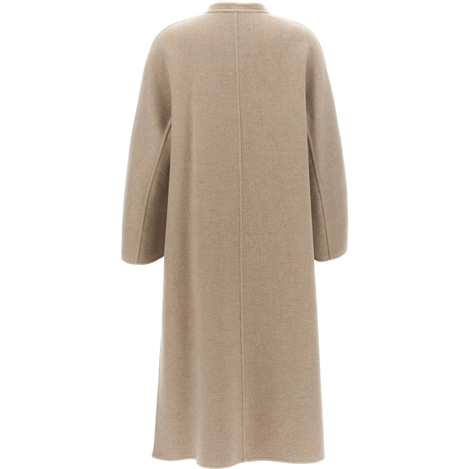 Beige Cashmere Coat