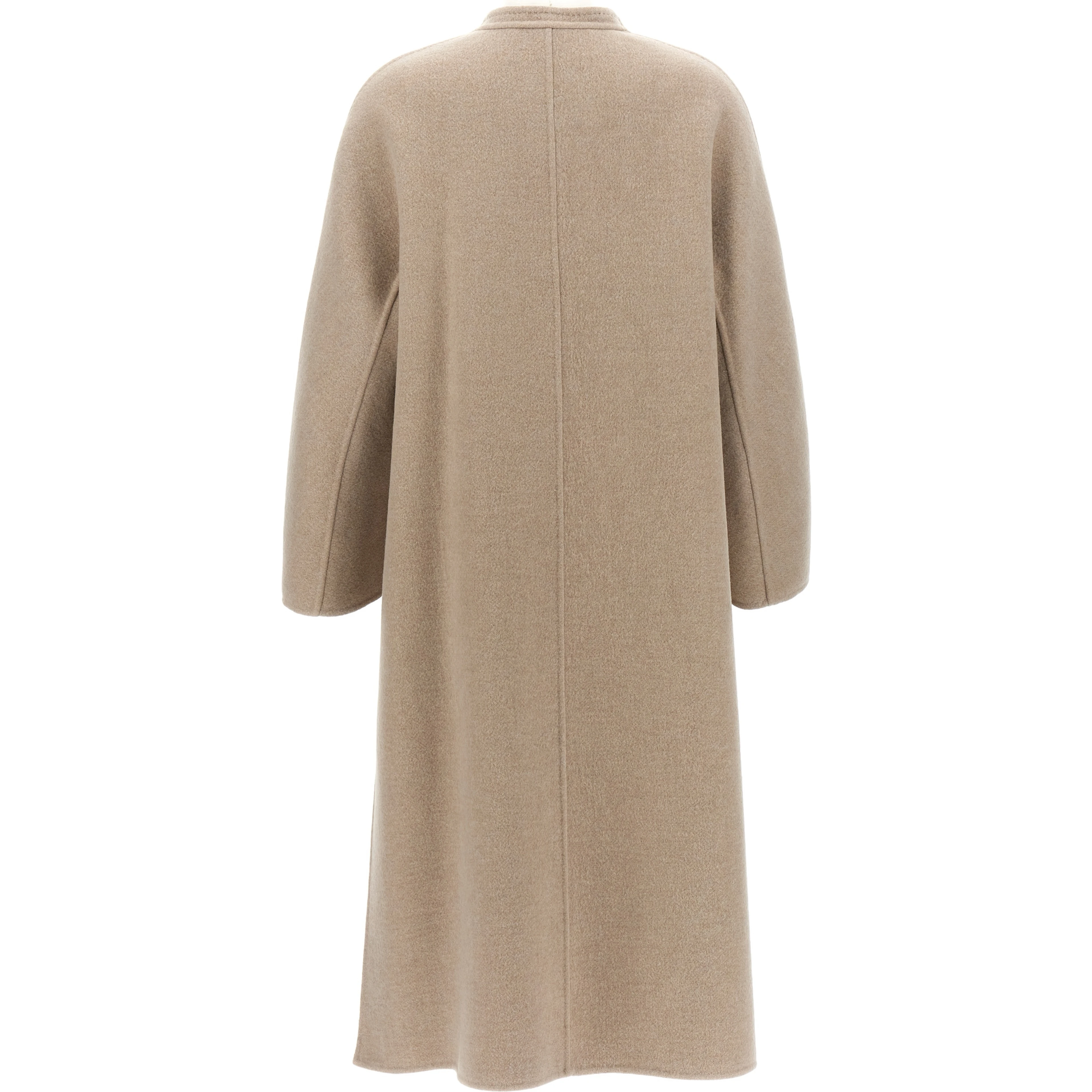 Beige Cashmere Coat