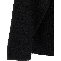 Black Cashmere Cardigan