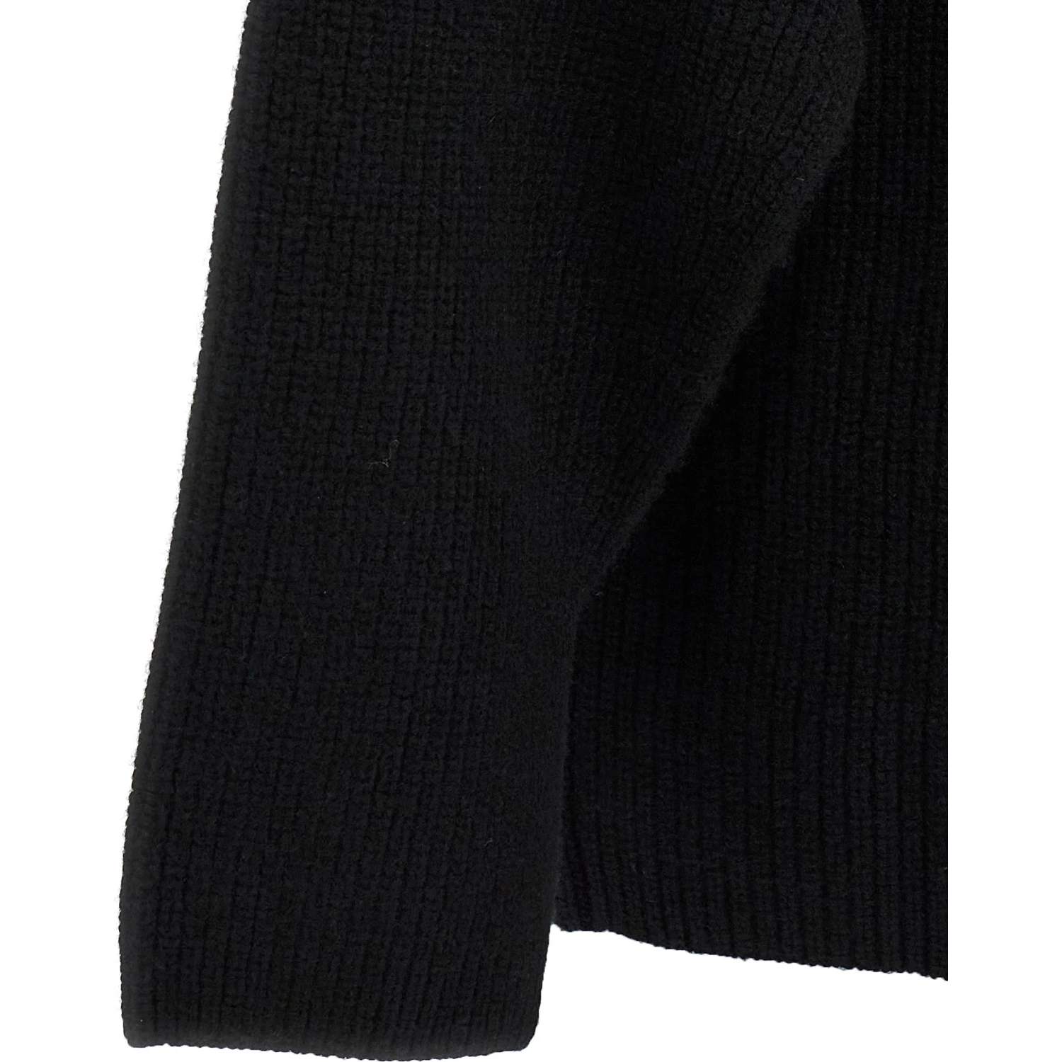 Black Cashmere Cardigan