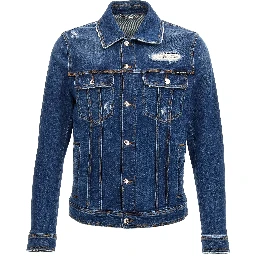 Blue Cotton Denim Jacket