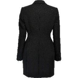 Black Virgin Wool Blazer