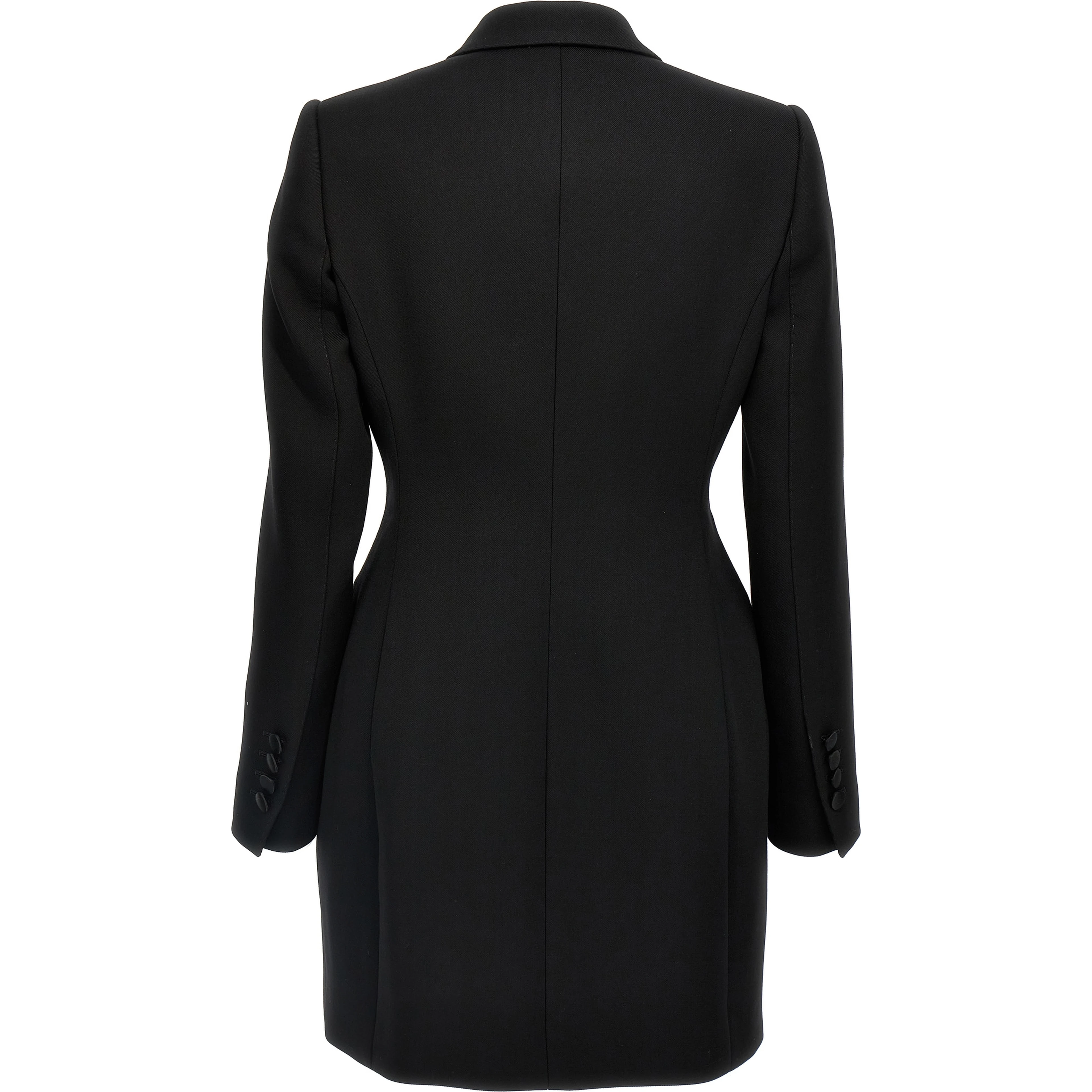 Black Virgin Wool Blazer