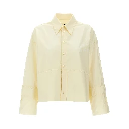 White Cotton Blouse