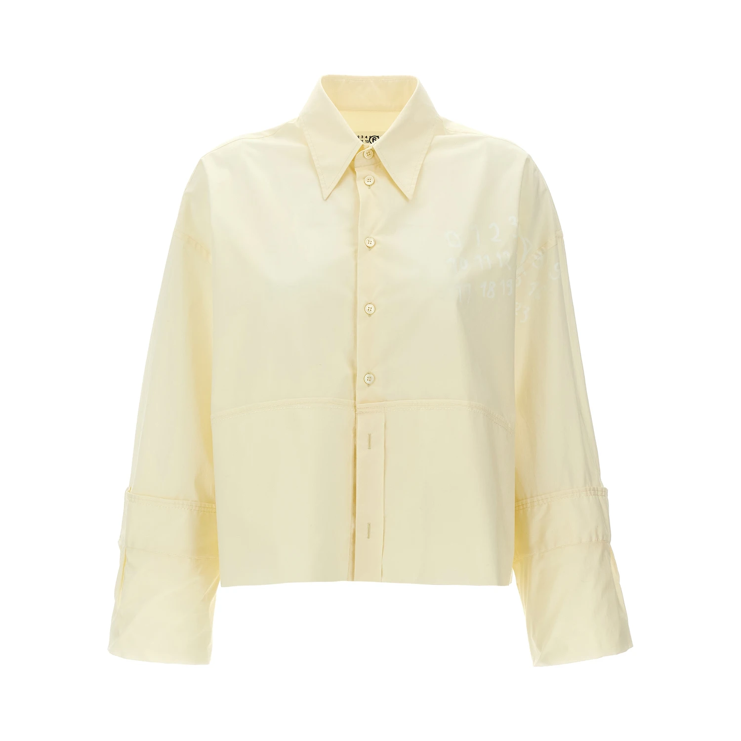 White Cotton Blouse