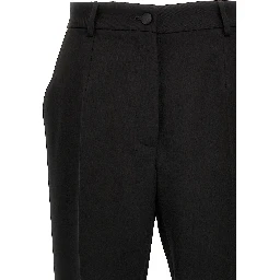 Black Virgin Wool Tuxedo