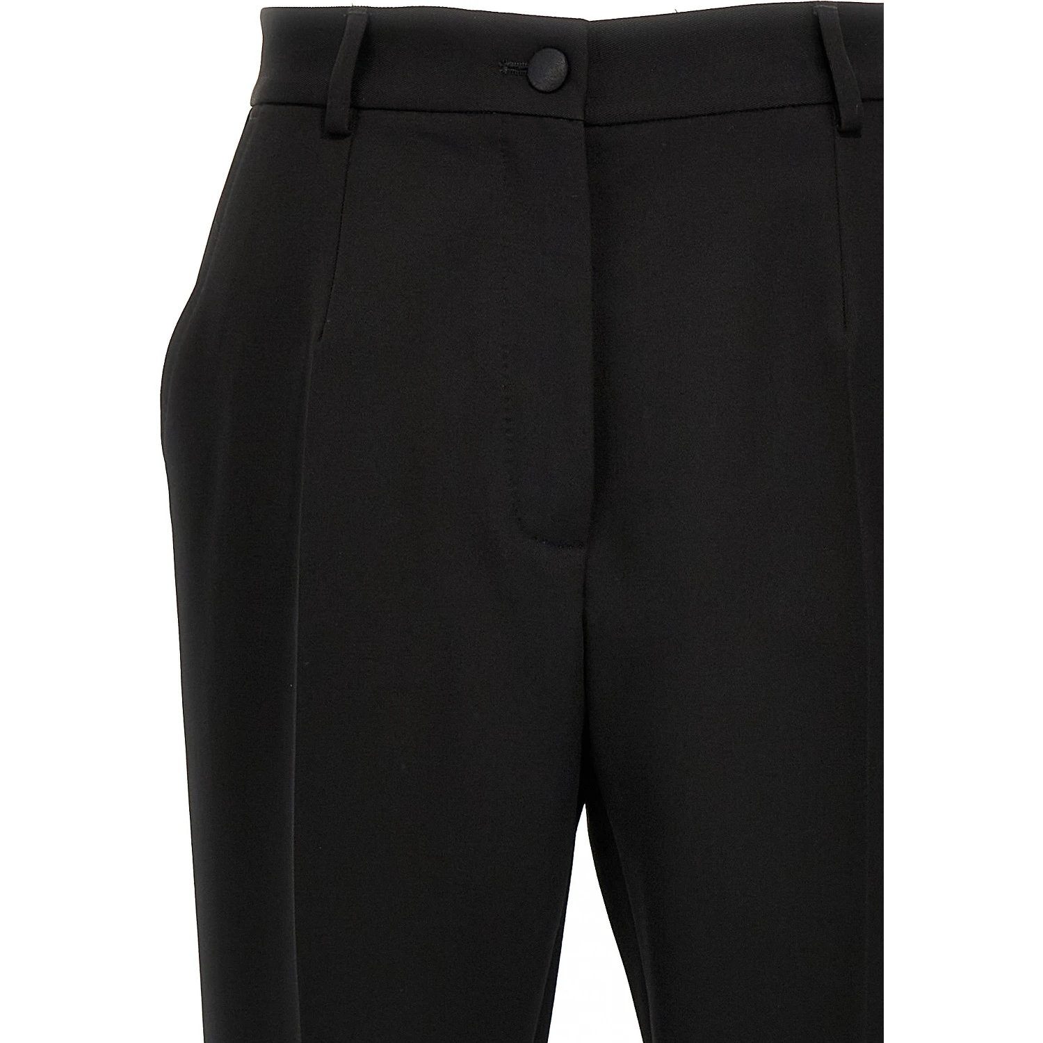 Black Virgin Wool Tuxedo