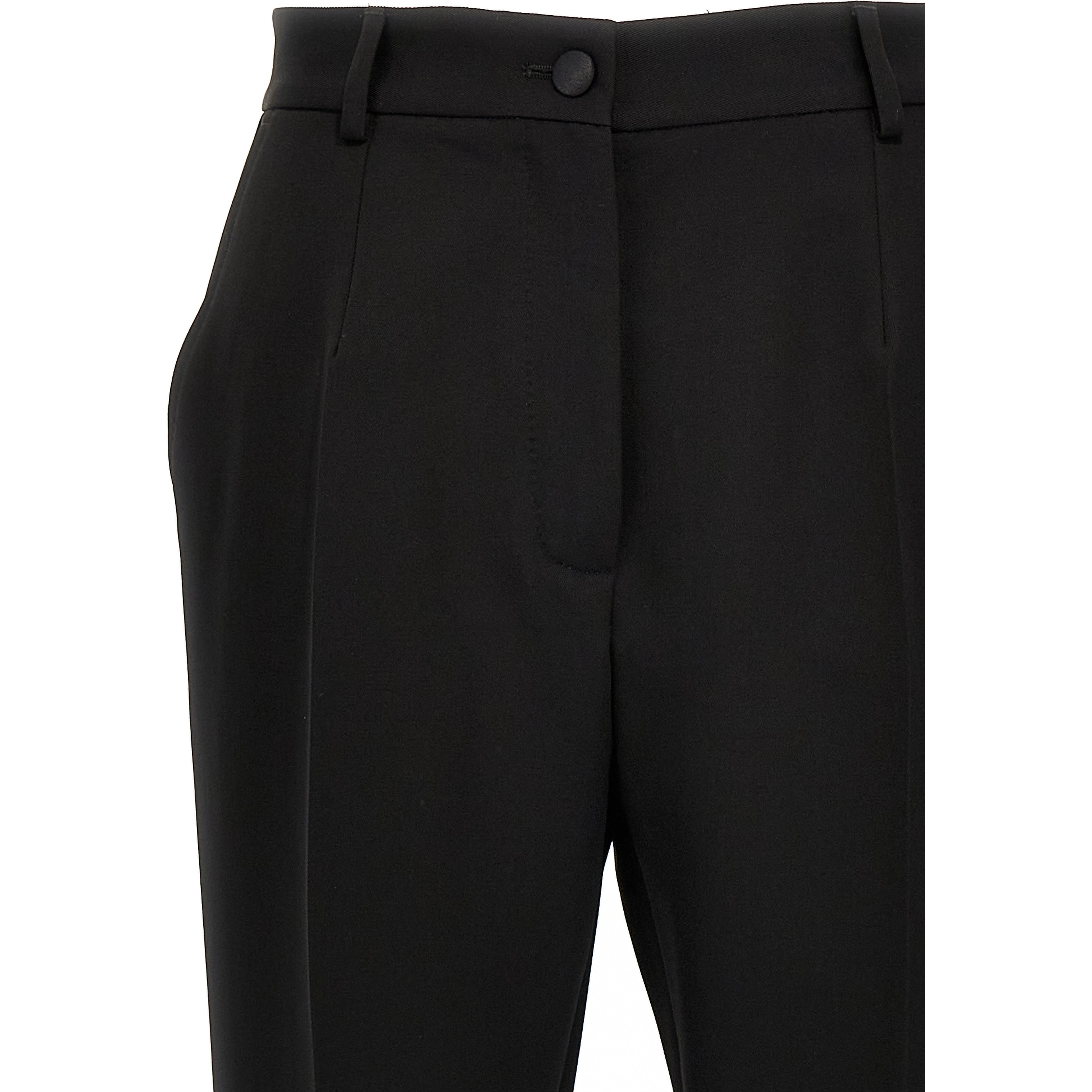 Black Virgin Wool Tuxedo