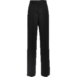 Black Virgin Wool Tuxedo