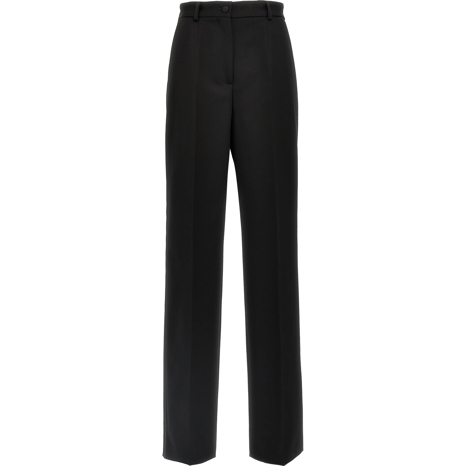 Black Virgin Wool Tuxedo