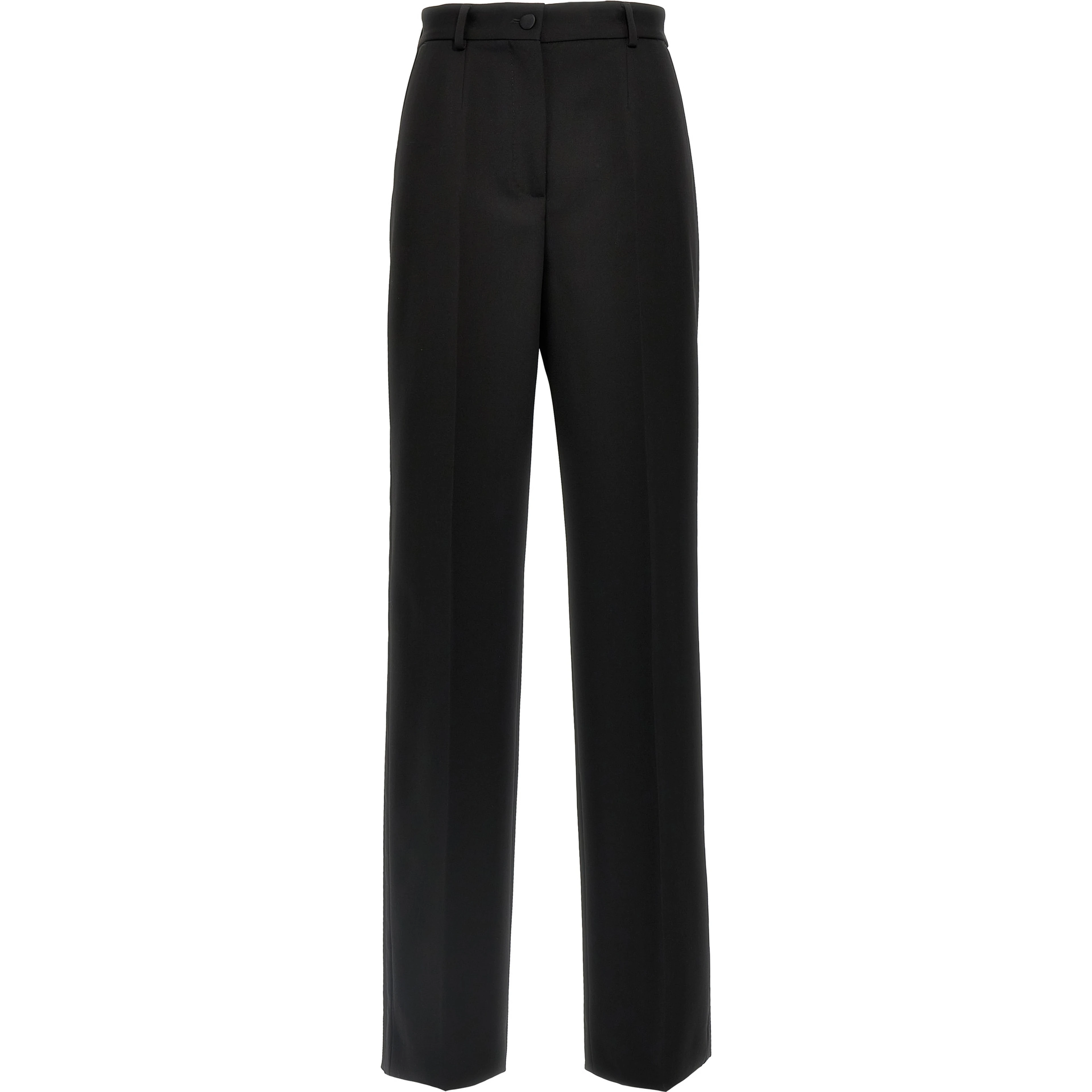 Black Virgin Wool Tuxedo