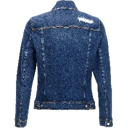 Blue Cotton Denim Jacket