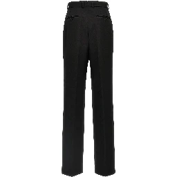Black Virgin Wool Tuxedo