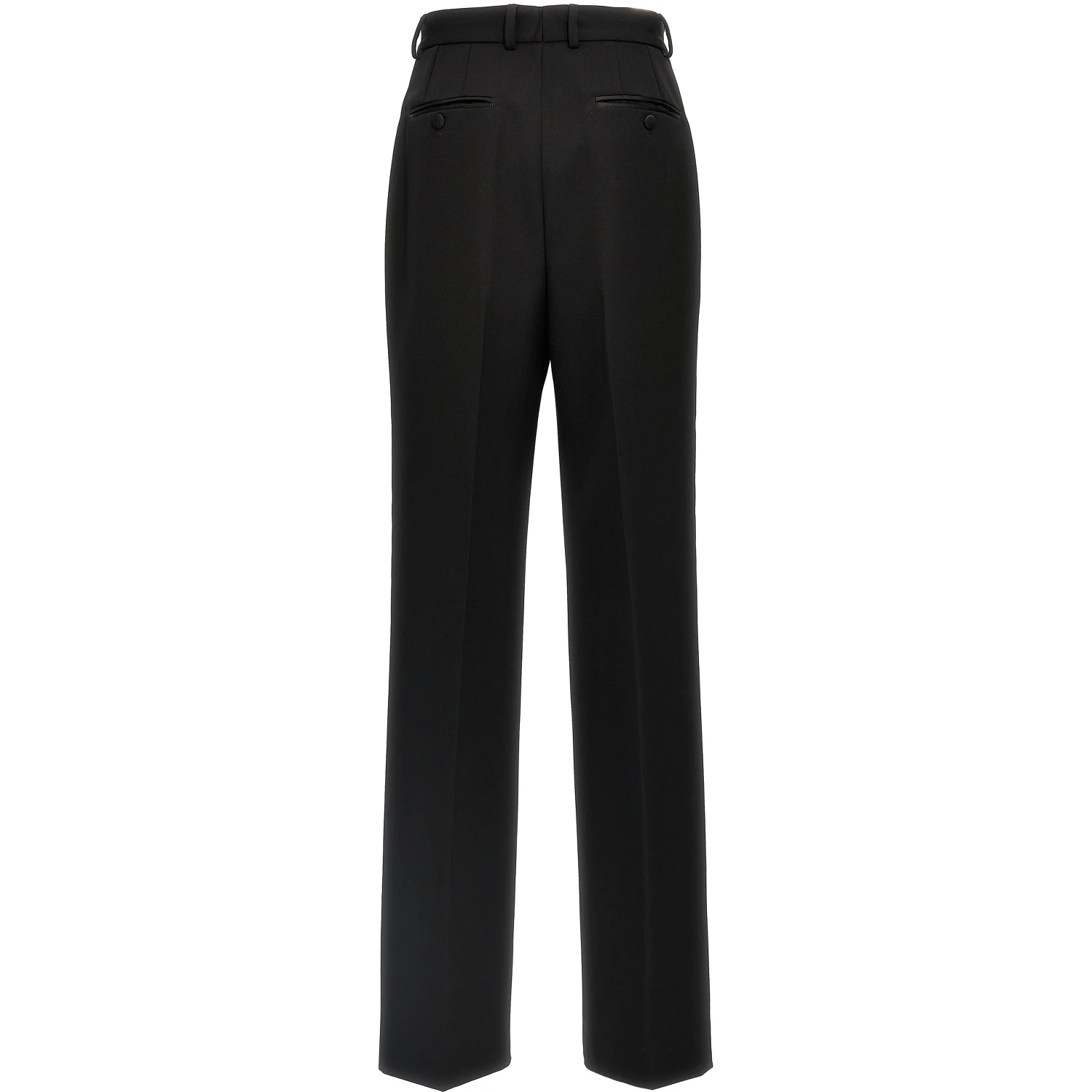 Black Virgin Wool Tuxedo