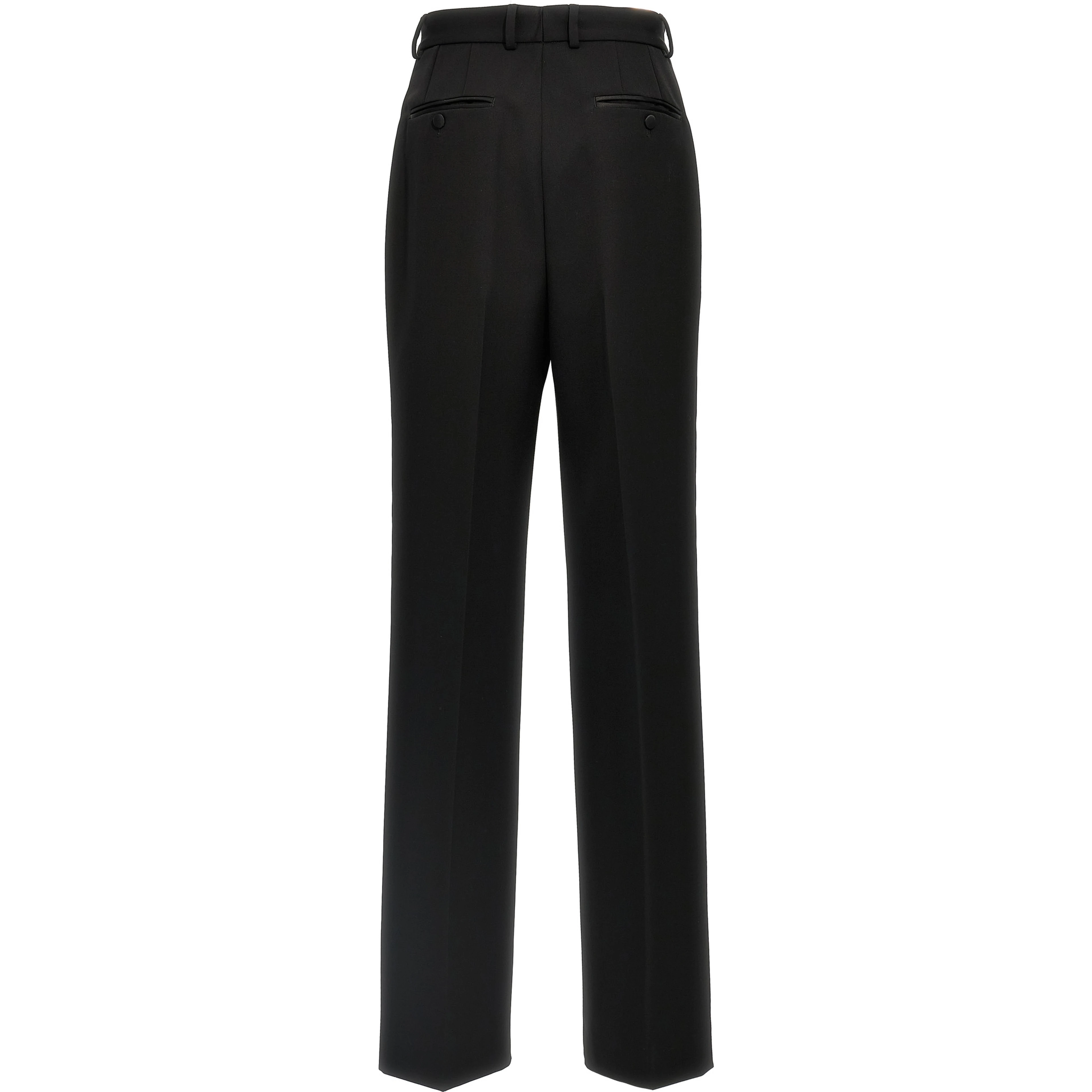 Black Virgin Wool Tuxedo