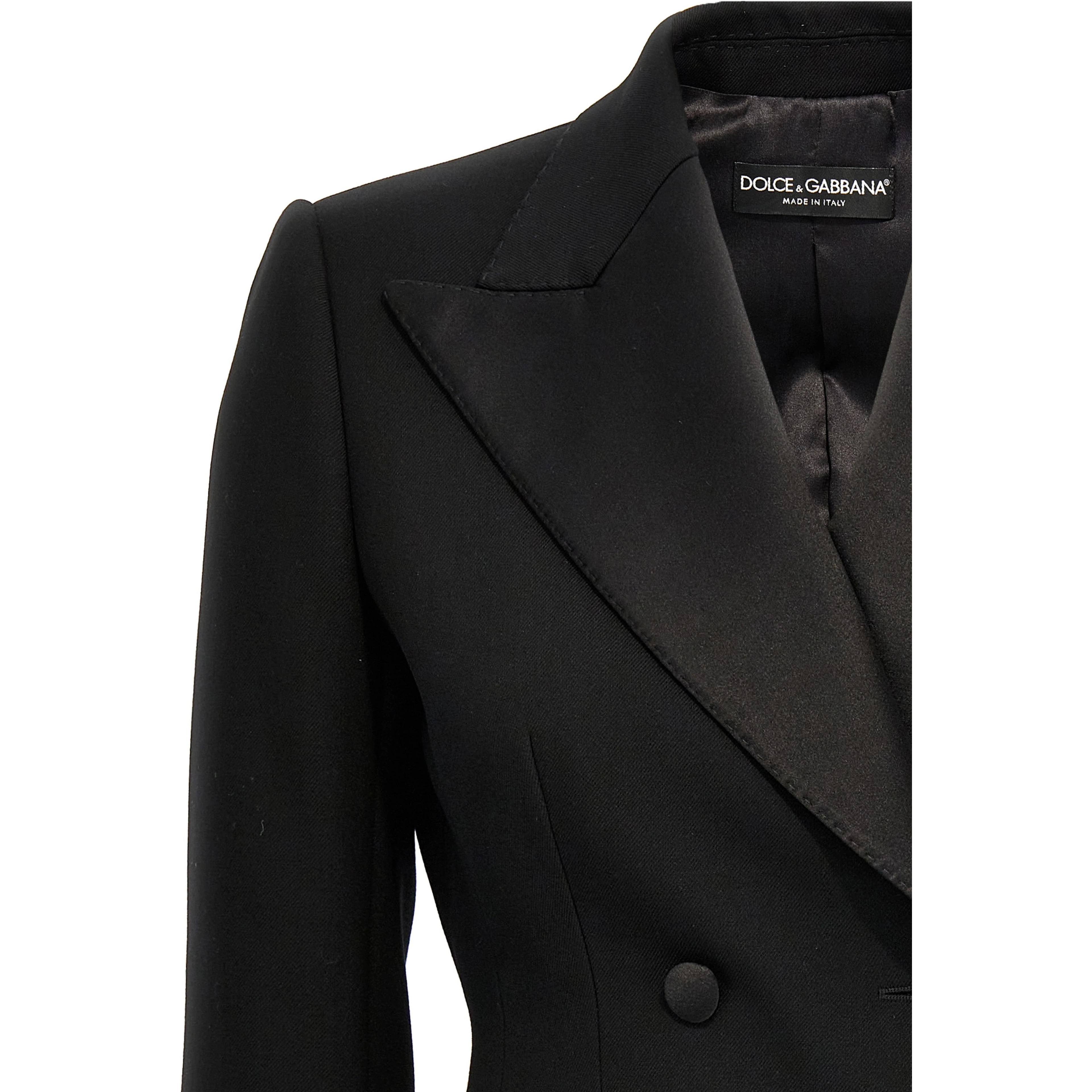 Black Virgin Wool Blazer
