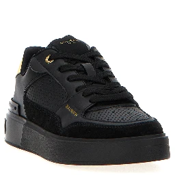 Black Calfskin Sneakers