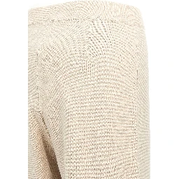 Beige Viscose Casual Pants