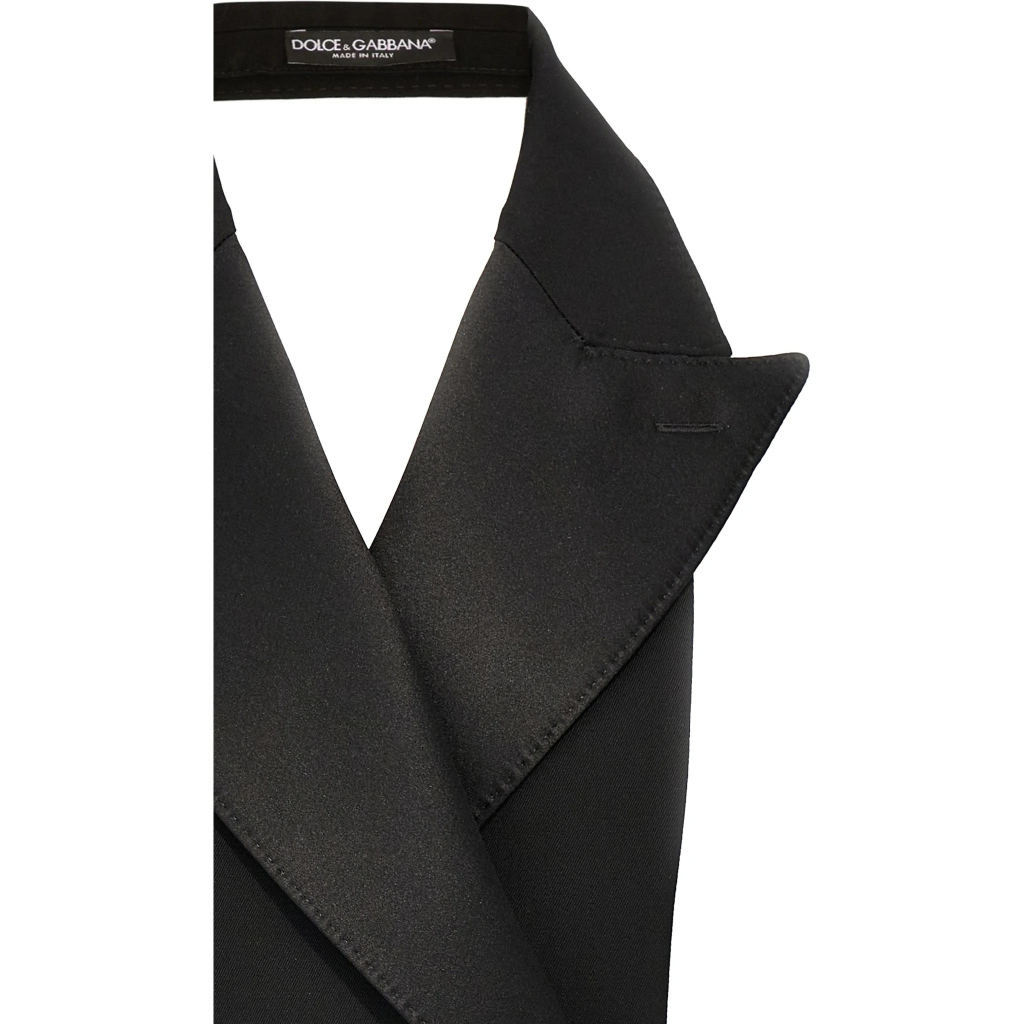 Black Silk Sleeveless Jacket