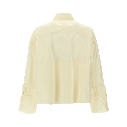 White Cotton Blouse