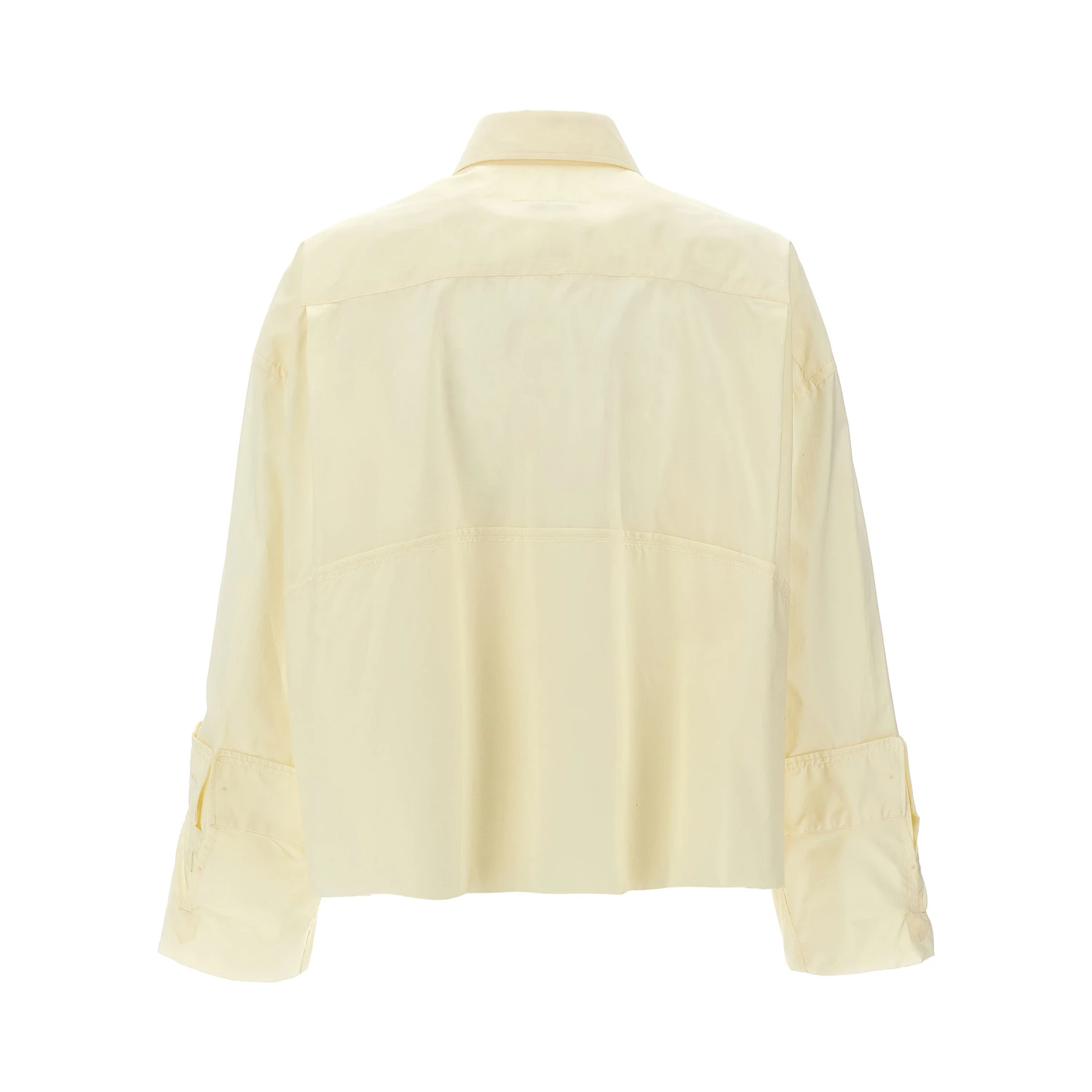 White Cotton Blouse