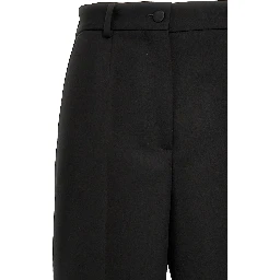 Black Virgin Wool Tuxedo