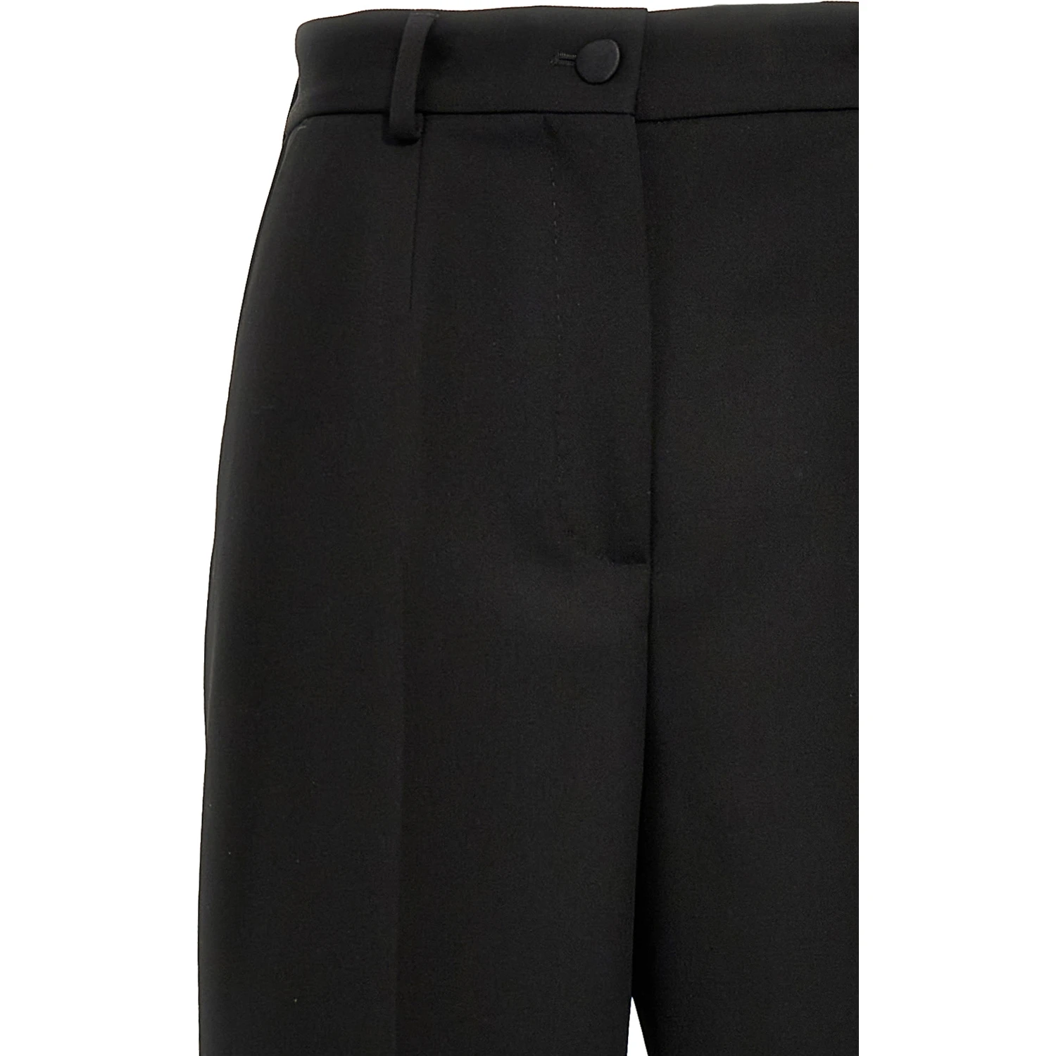 Black Virgin Wool Tuxedo