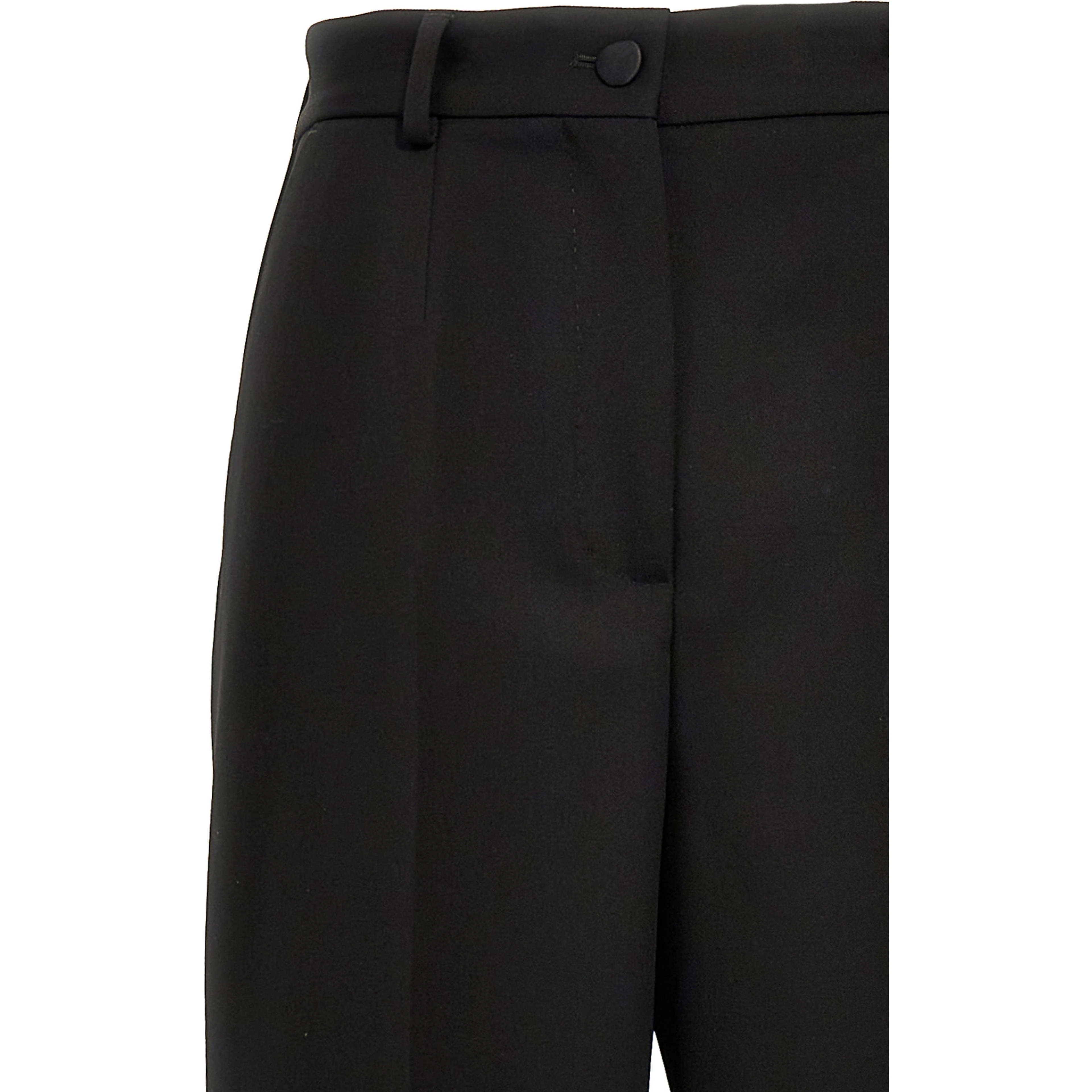 Black Virgin Wool Tuxedo