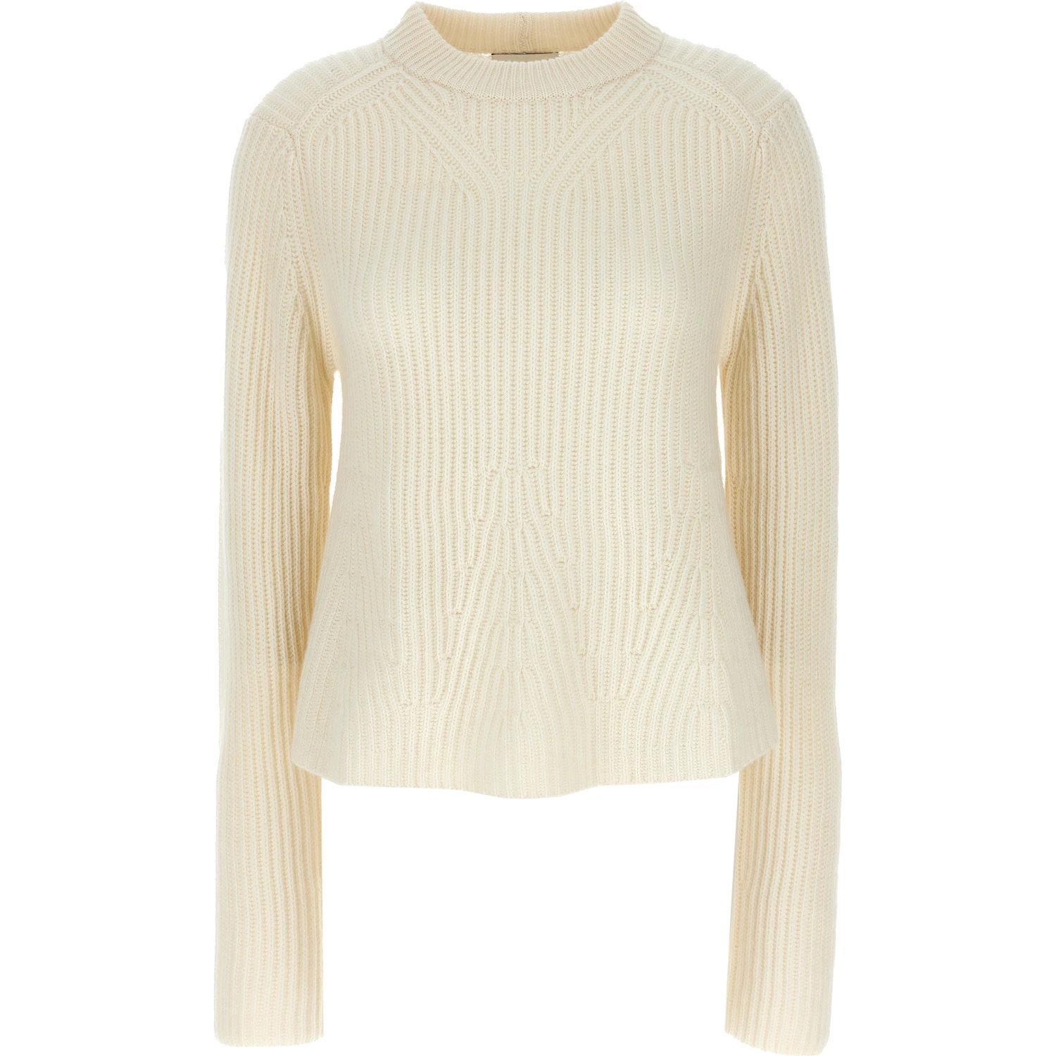 White Cashmere Cardigan
