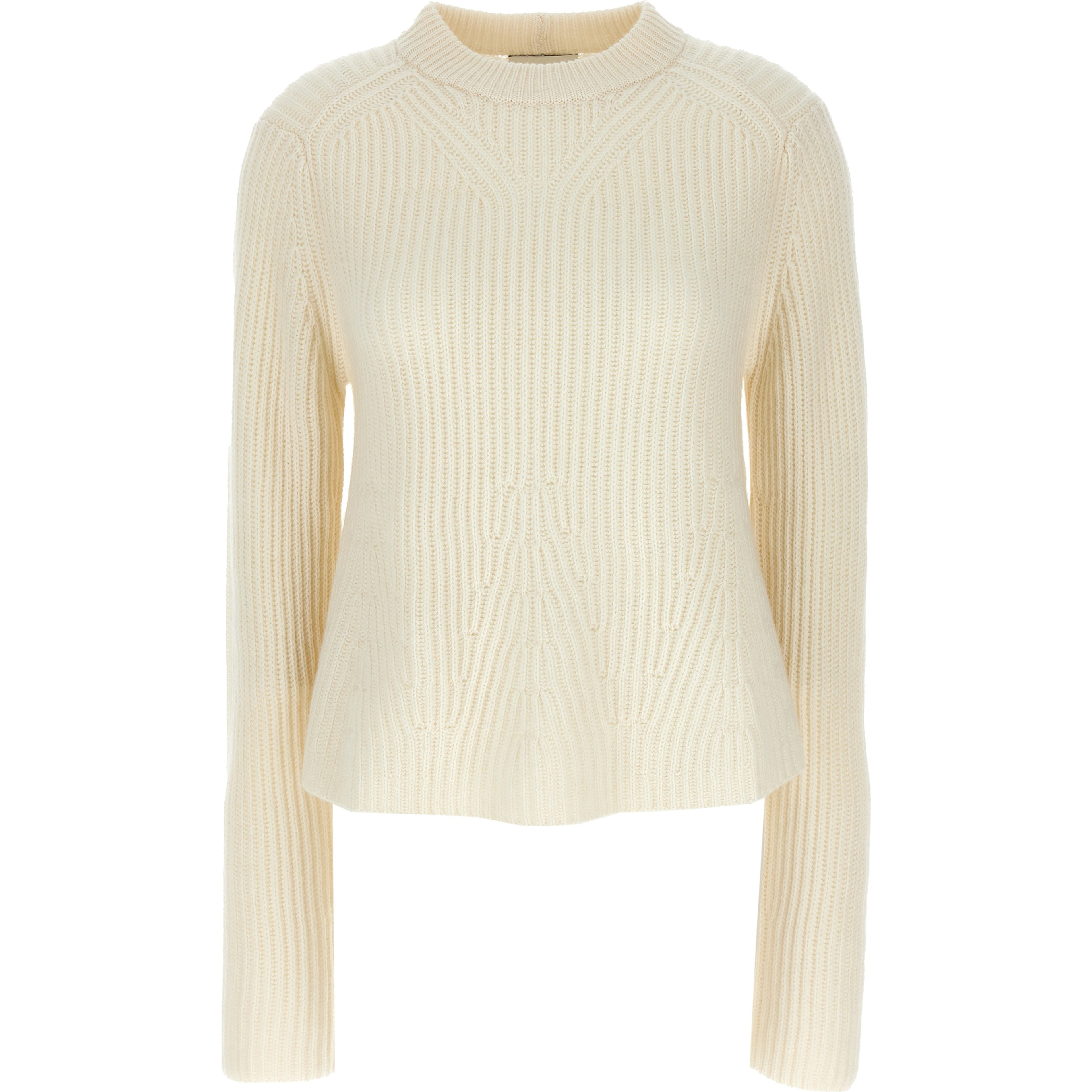White Cashmere Cardigan
