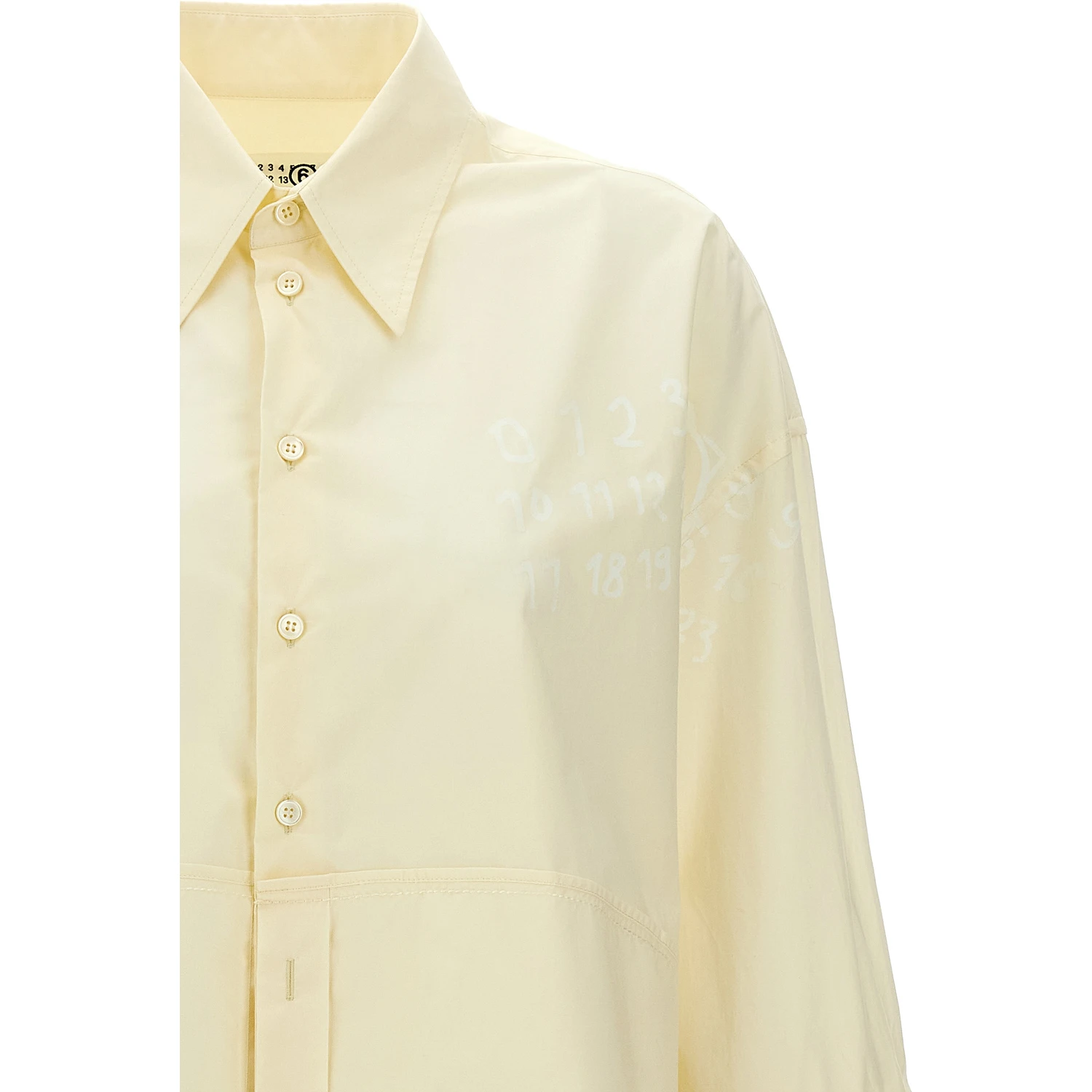 White Cotton Blouse