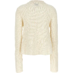 White Cashmere Cardigan