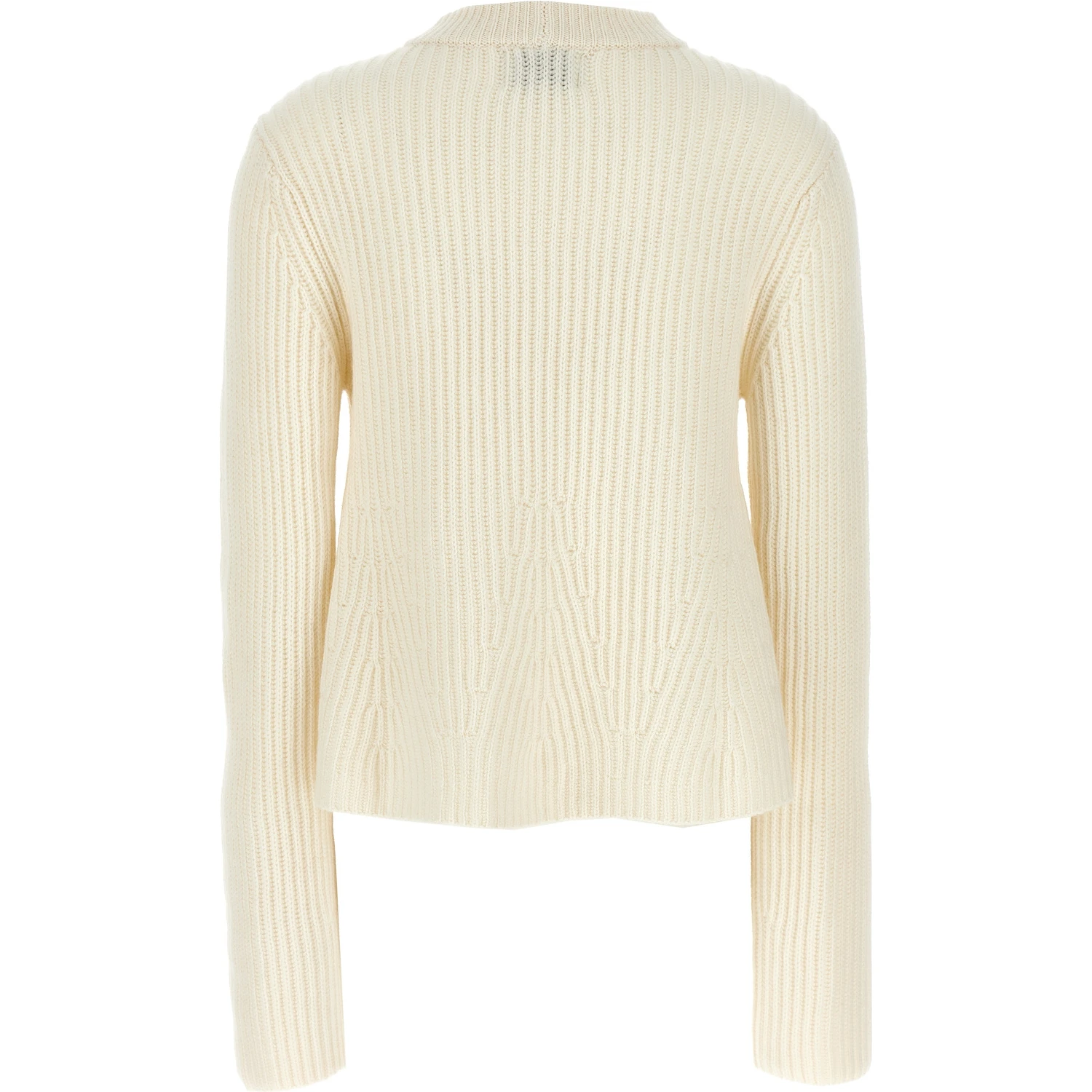 White Cashmere Cardigan