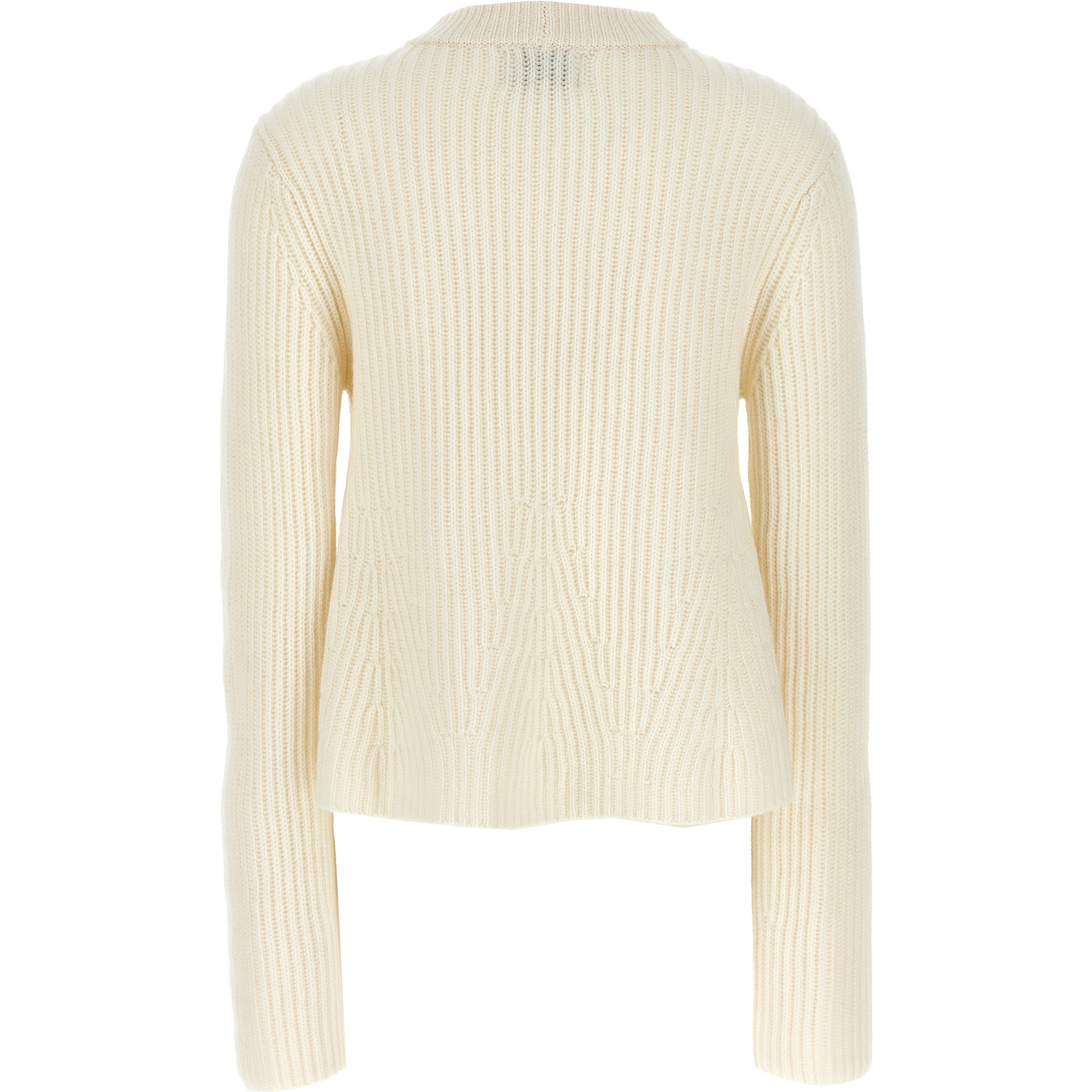 White Cashmere Cardigan