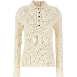 White Cotton Cardigan