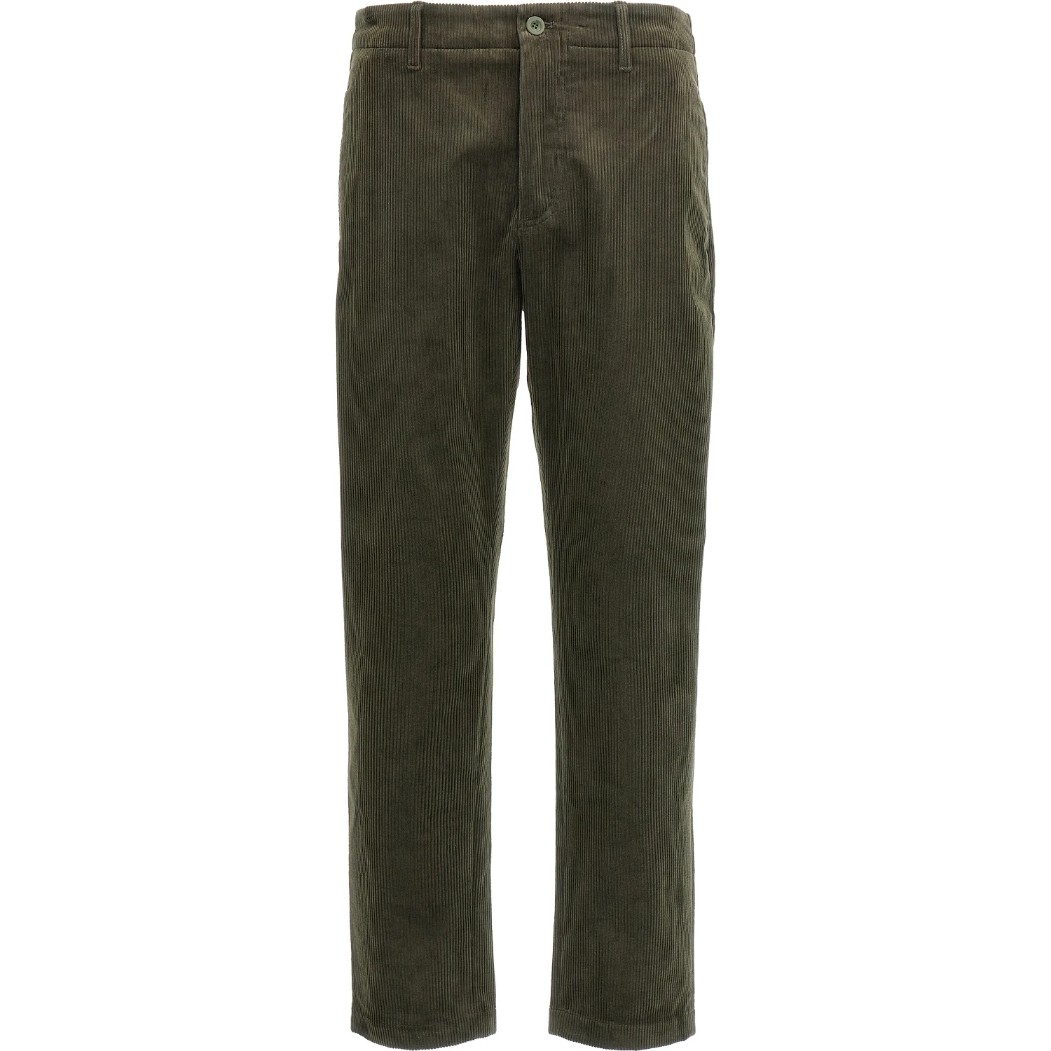Bicolor Cotton Pants