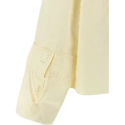 White Cotton Blouse