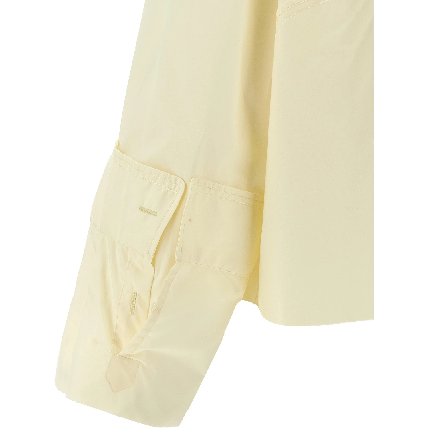White Cotton Blouse