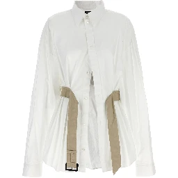 White Cotton Blouse
