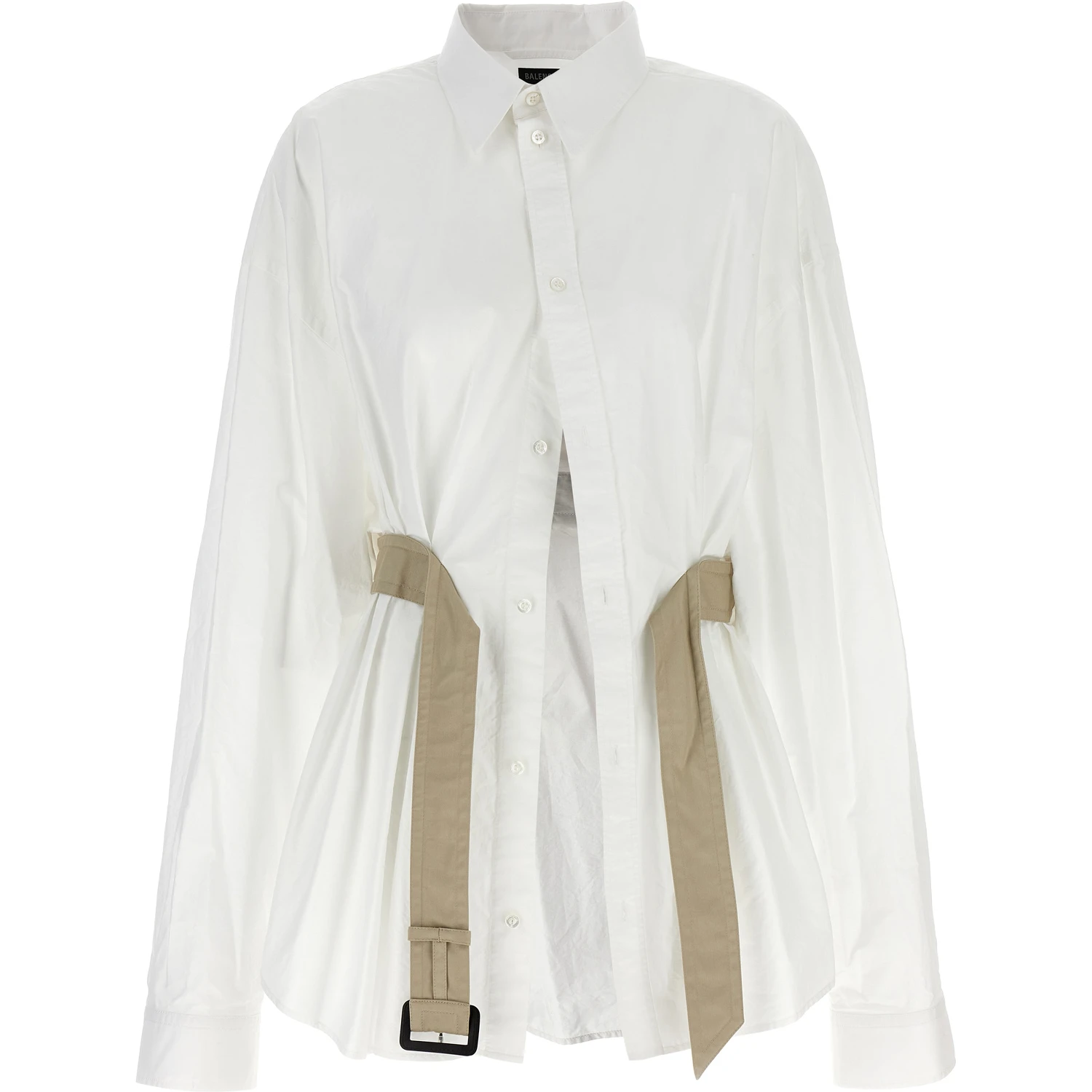 White Cotton Blouse
