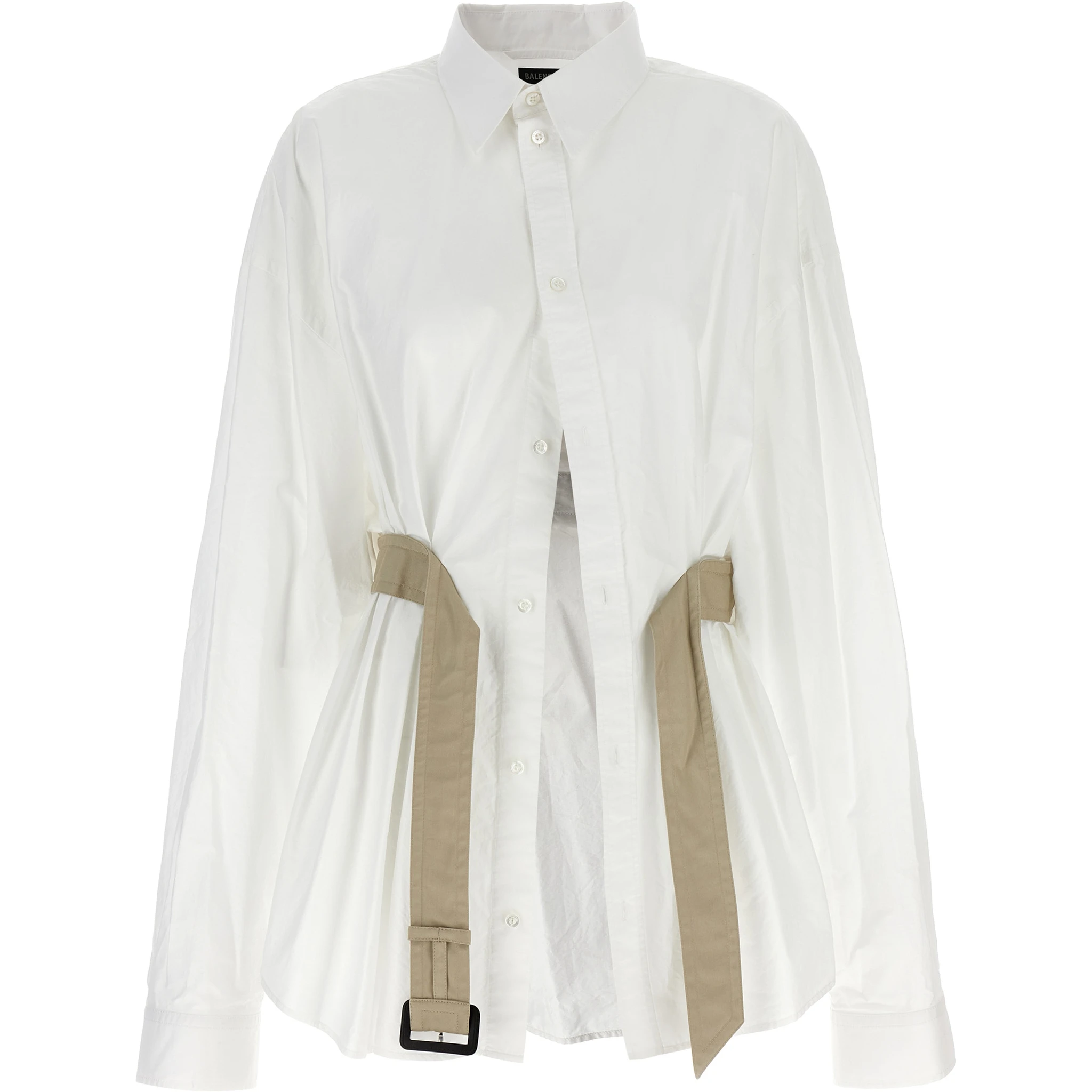 White Cotton Blouse