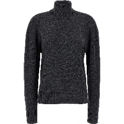 Gray Wool Cardigan