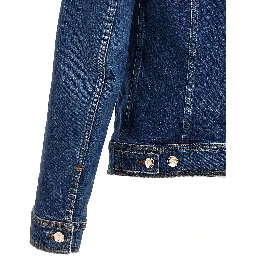 Blue Cotton Denim Jacket