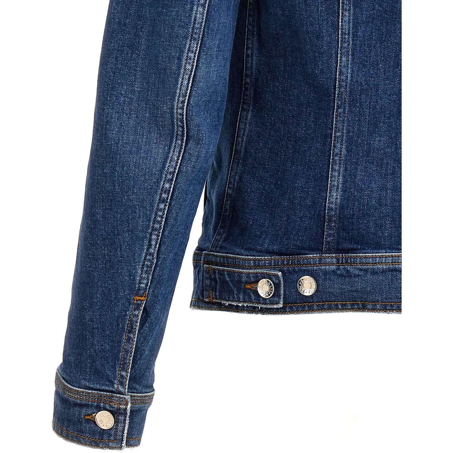 Blue Cotton Denim Jacket