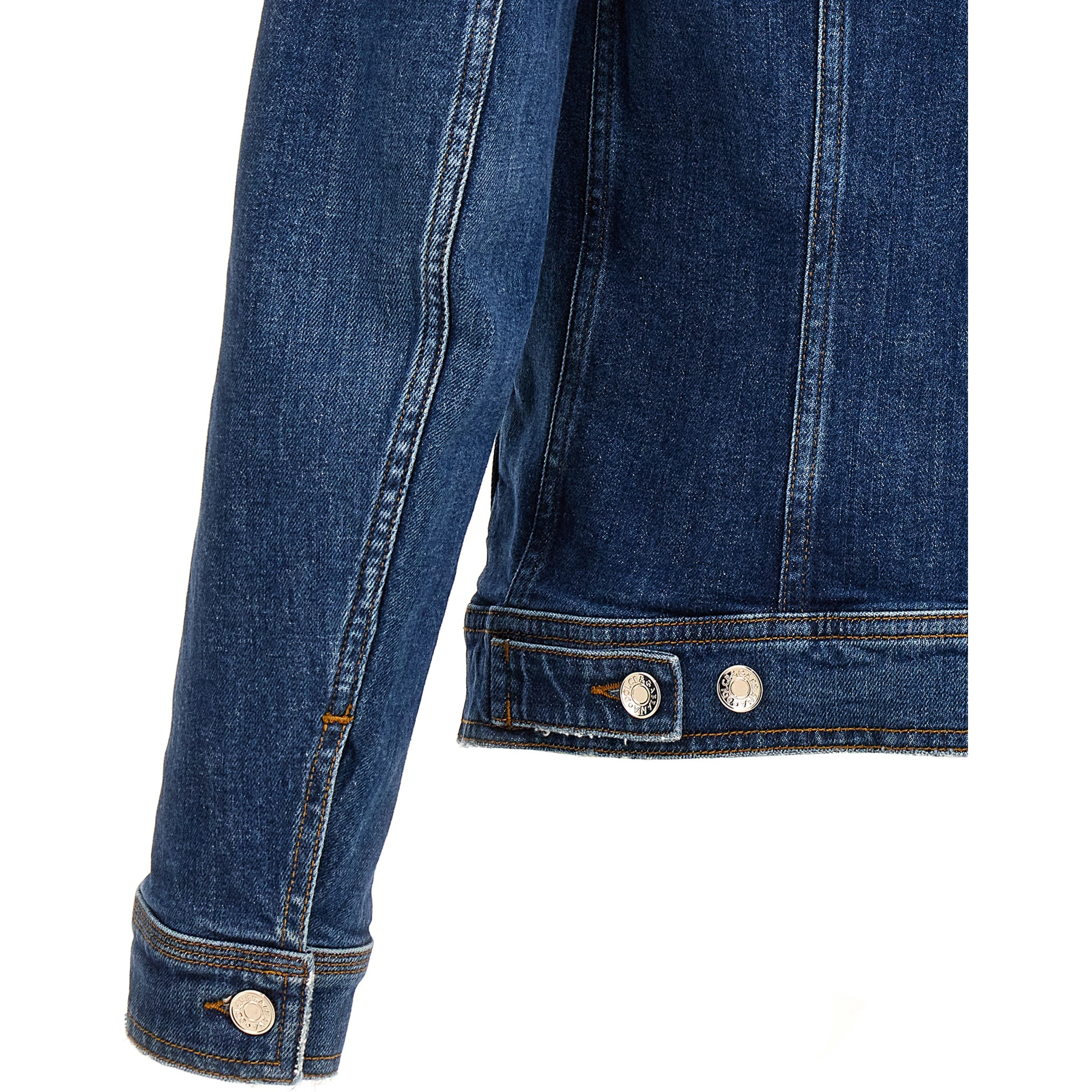 Blue Cotton Denim Jacket