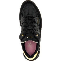 Black Calfskin Sneakers